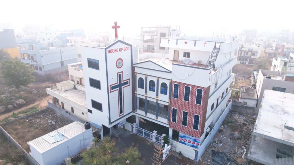 Church Aerial View